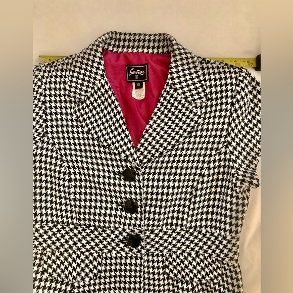 Houndstooth Suit Bohemian Embroidered Tops Bundle - Picture 5 of 16